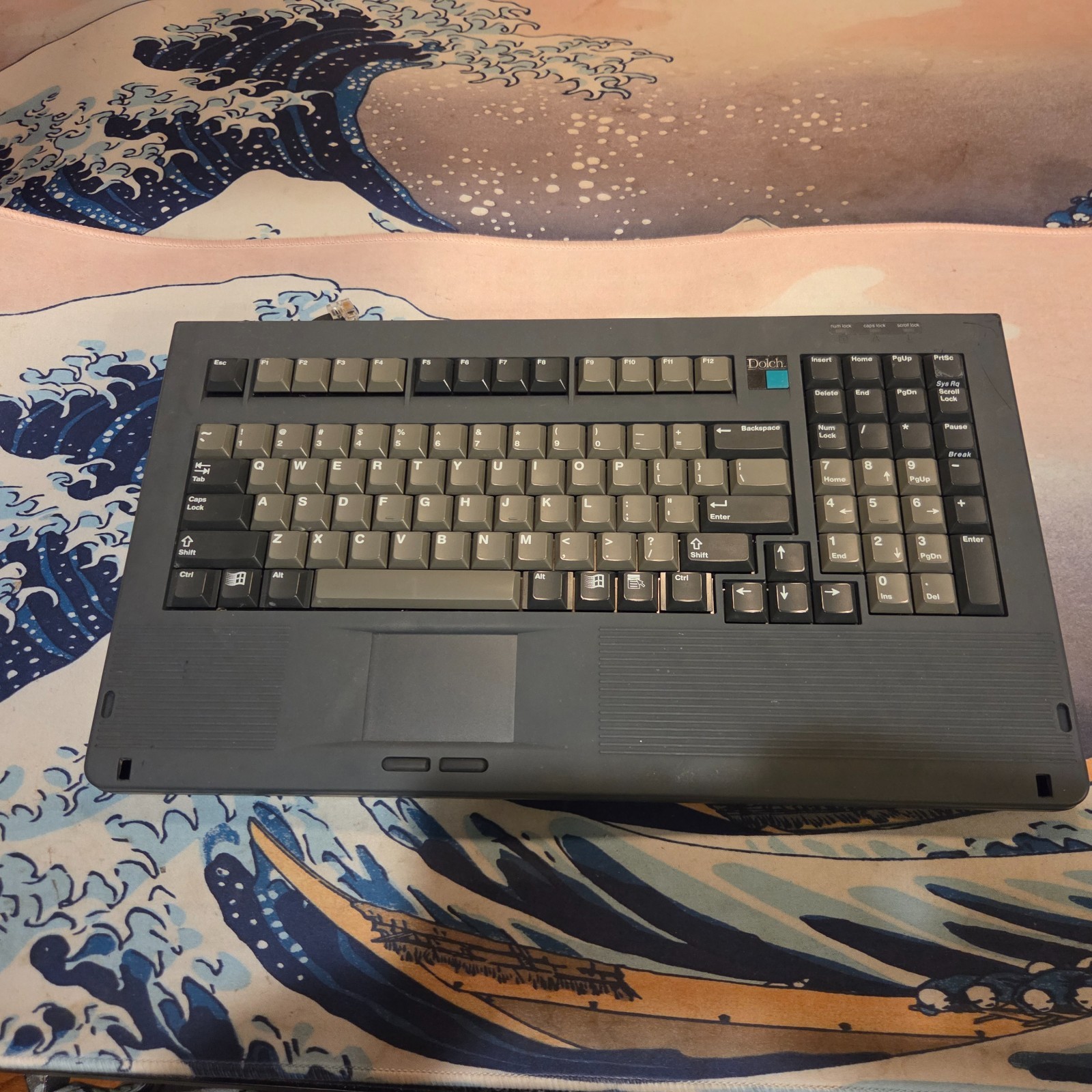 DOLCH PAC KEYBOARD WITH TRACKPAD