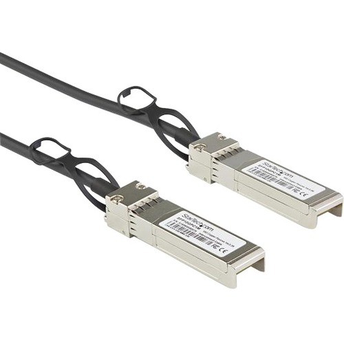 StarTech 1m SFP+ to SFP+ Direct Attach Cable for Dell EMC DAC-SFP-10G-1M - 10GbE