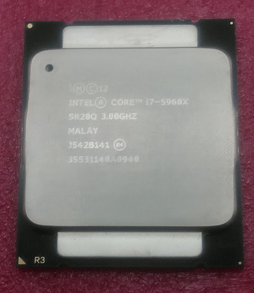 Intel Core i7-5960X - SR20Q - 3.00 GHz Octa-Core CPU Processor