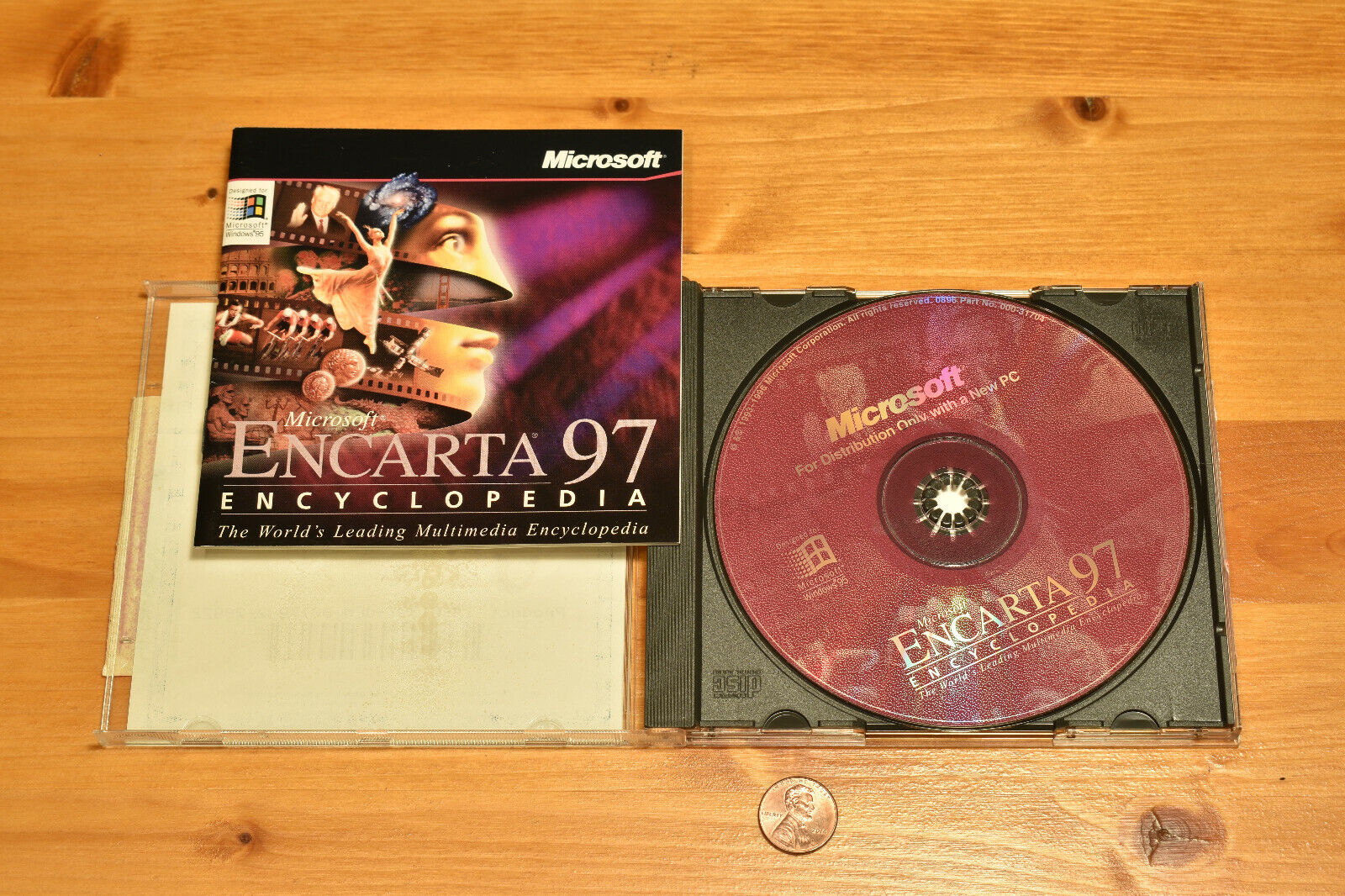 Microsoft Encarta 97, Vintage Software CD-Rom