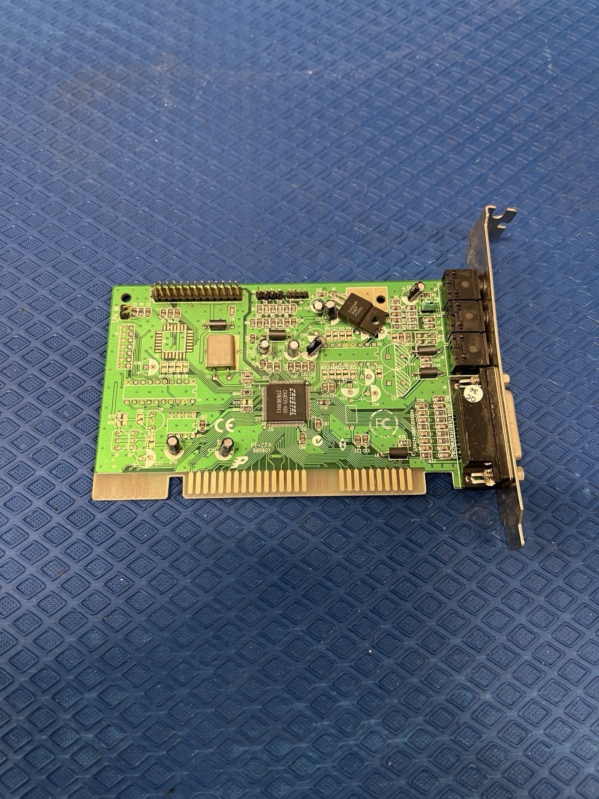 Crystal PT-231X CX4235-X03 Vintage Retro ISA Sound Audio Card
