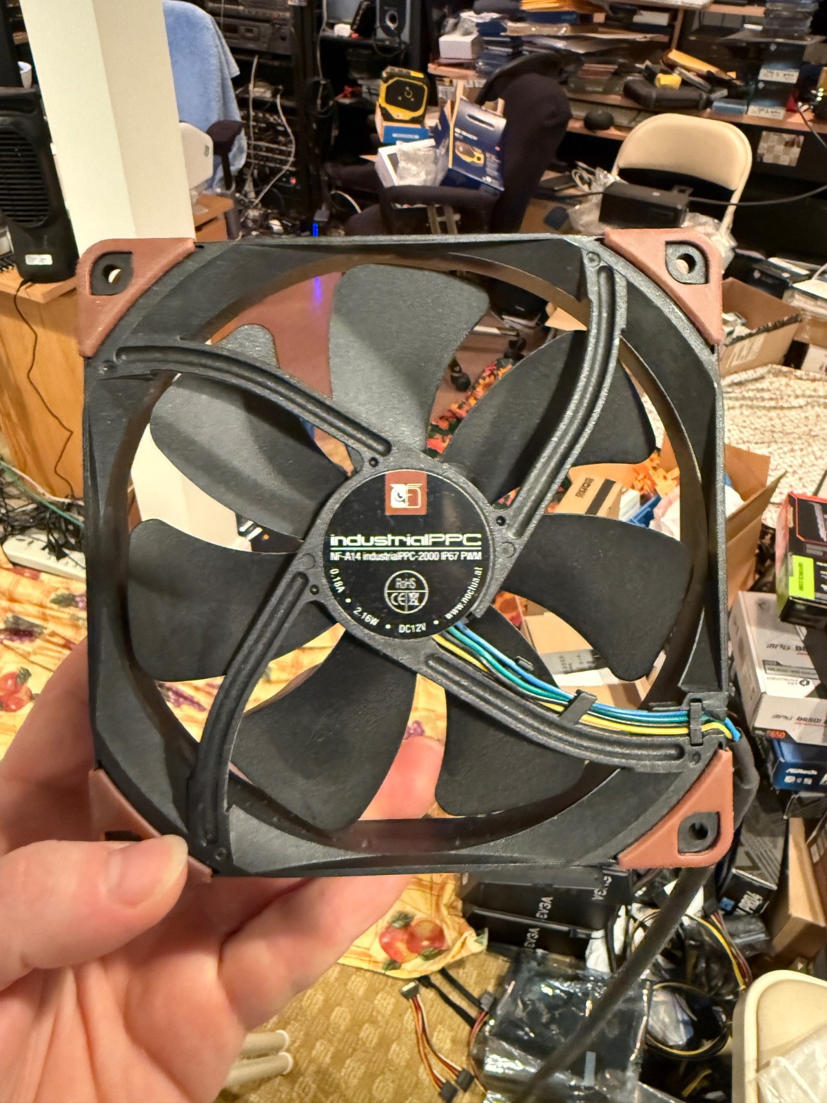 NOCTUA FAN NF-F12 INDUSTRIAL PPC-2000 PWM