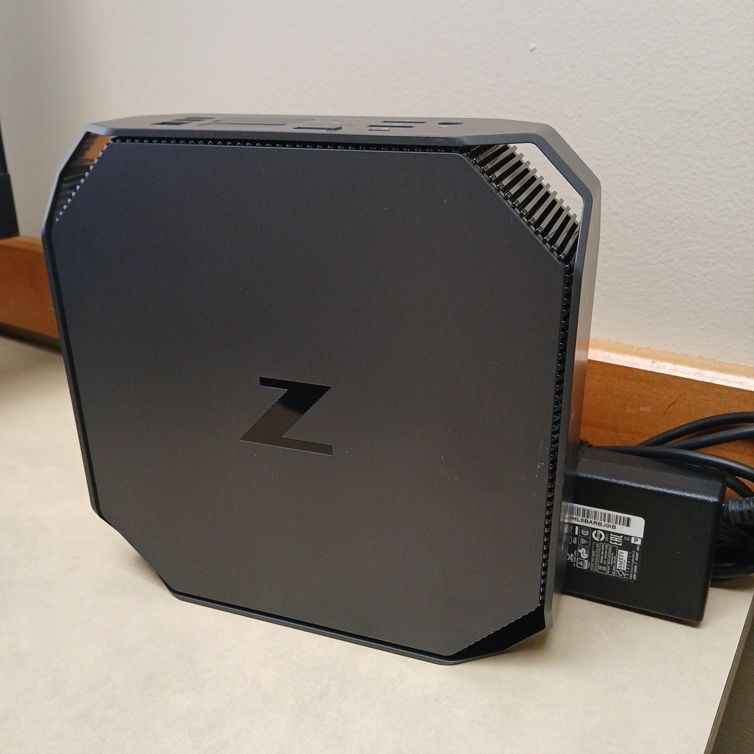 HP Z2 Mini G4 Workstation i5-9500 @3.00 GHz 8GB RAM 256GB SSD Win11 Pro