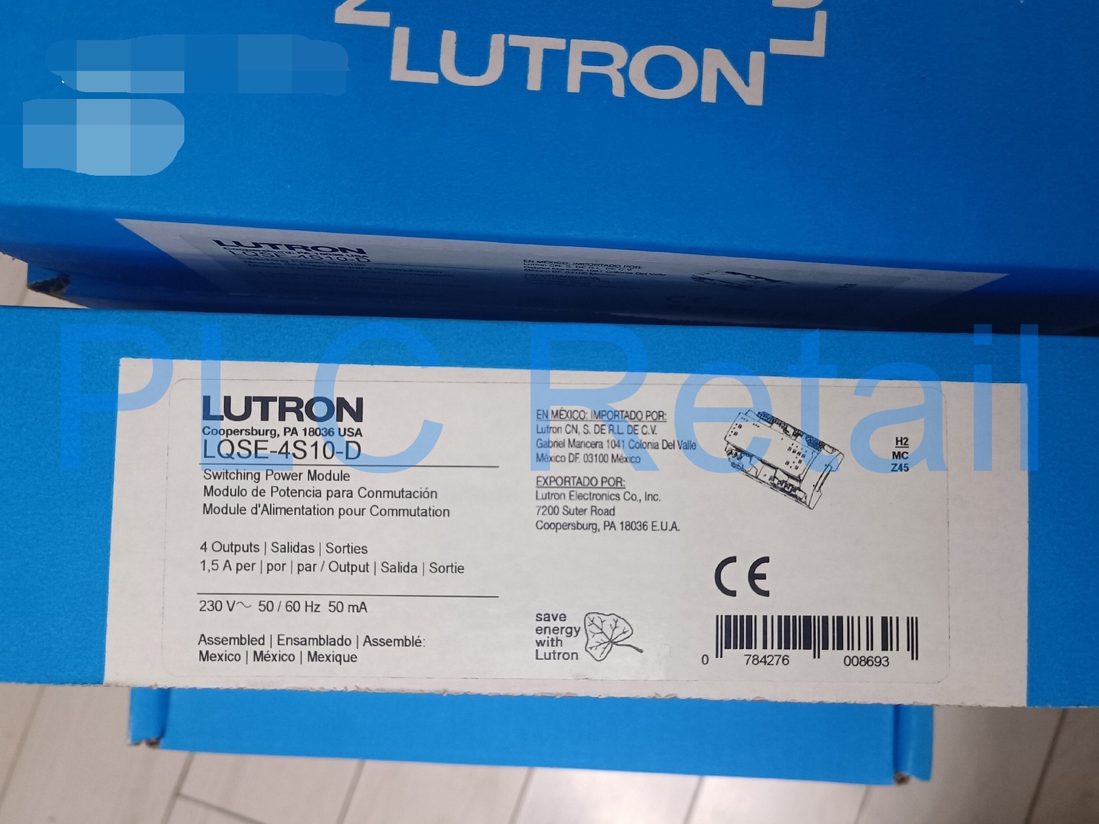 1PCS NEW LUTRON switch module LQSE-4S10-D Fast delivery