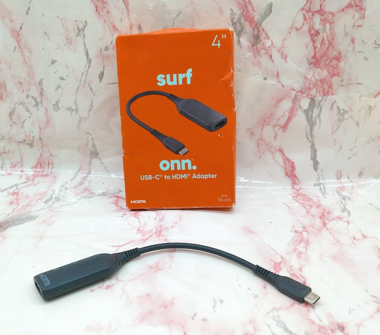 Surf Onn USB-C to HDMI Adapter 4'' 100004344