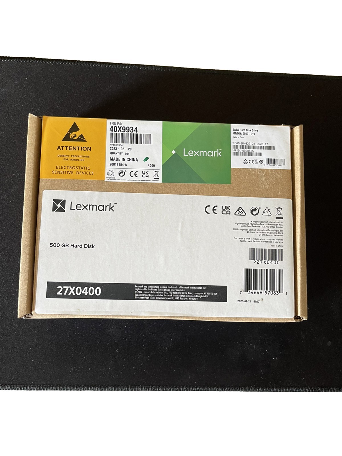 Lexmark 40X9934 SATA HDD