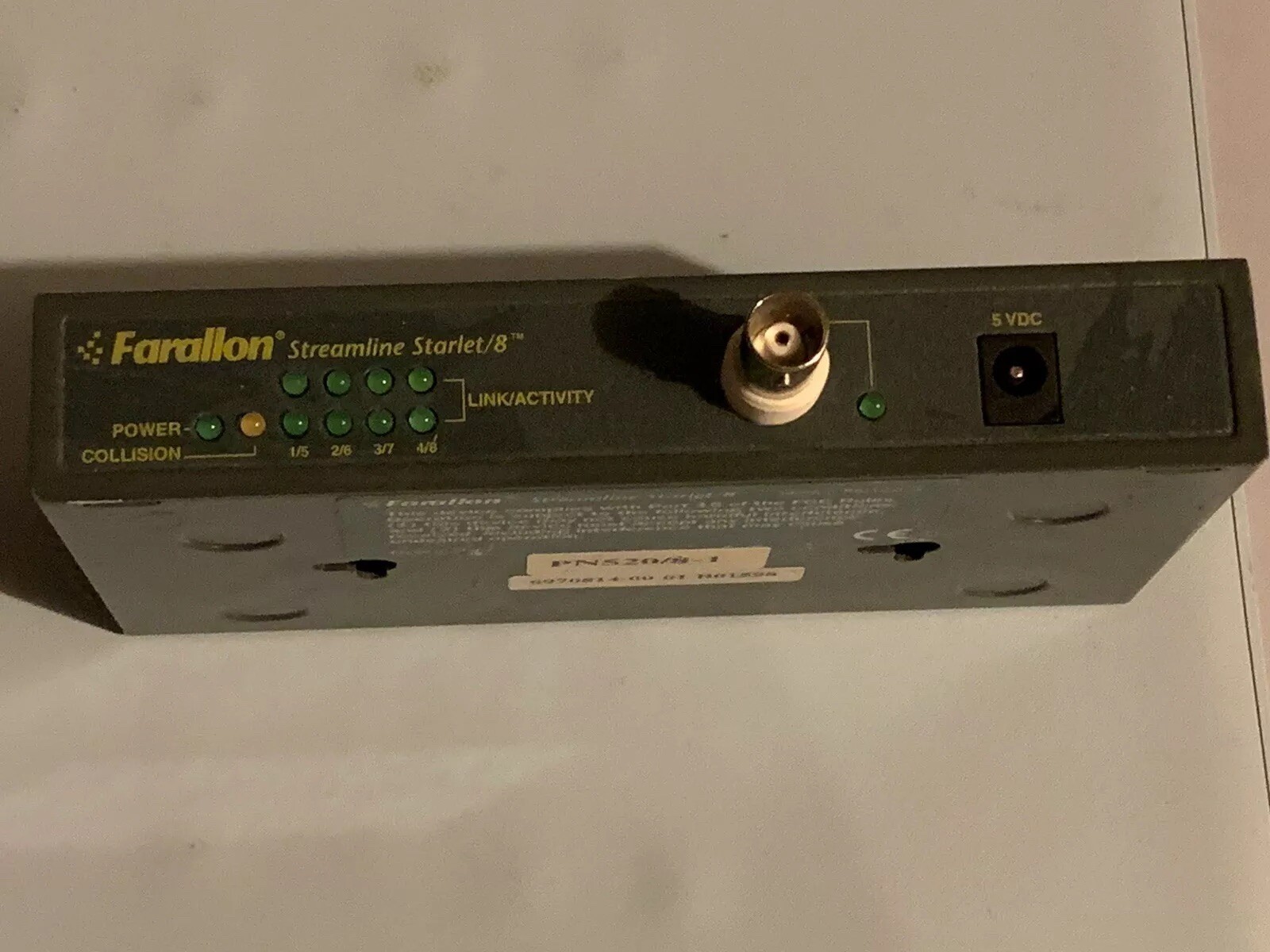 Farallon PN520/8 Communications Starlet 8-Ports External Hub