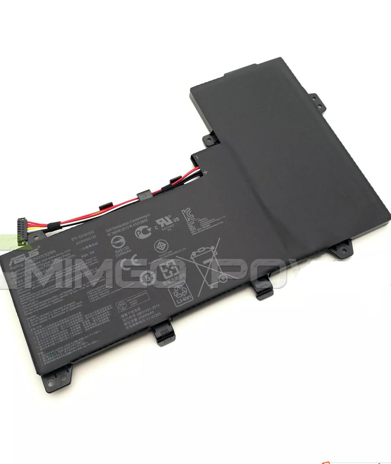 Genuine Laptop Battery C41N1533 For ASUS ZenBook Flip UX560UX UX560UQ Q534 Q524U