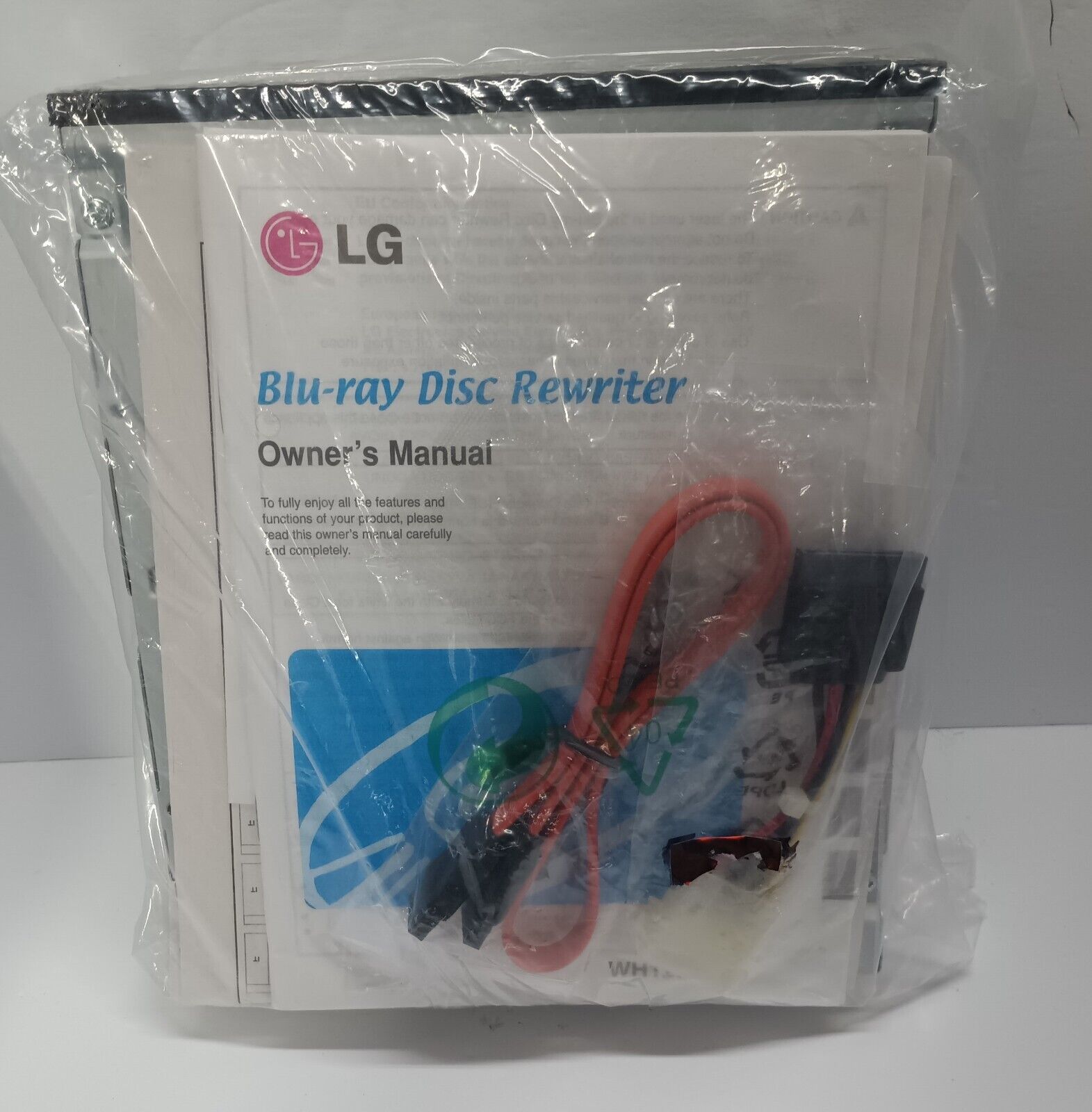 LG Blu-Ray Disc Rewriter new Unopened Model # WH12LS30