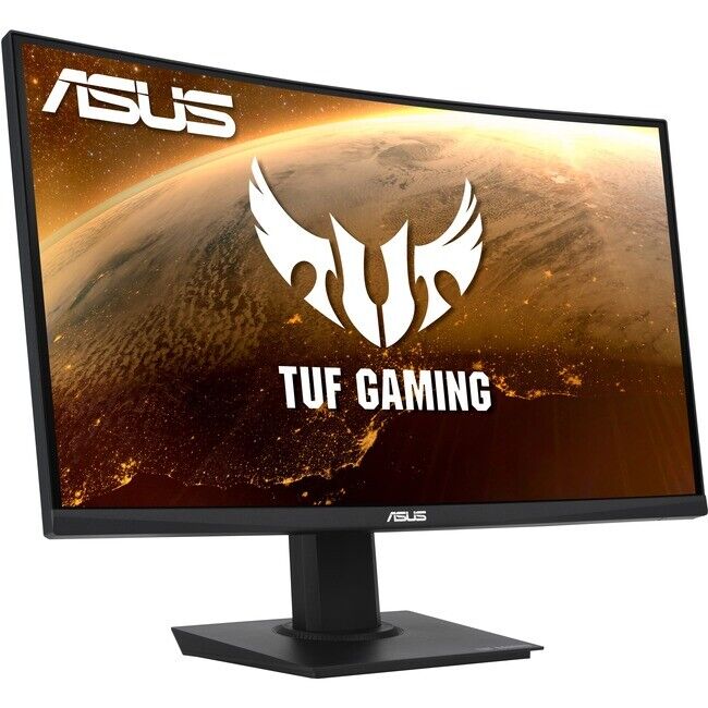 ASUS TUF Gaming VG24VQE 23.6” FHD 1920x1080 165Hz 1ms 1500R Curved Monitor