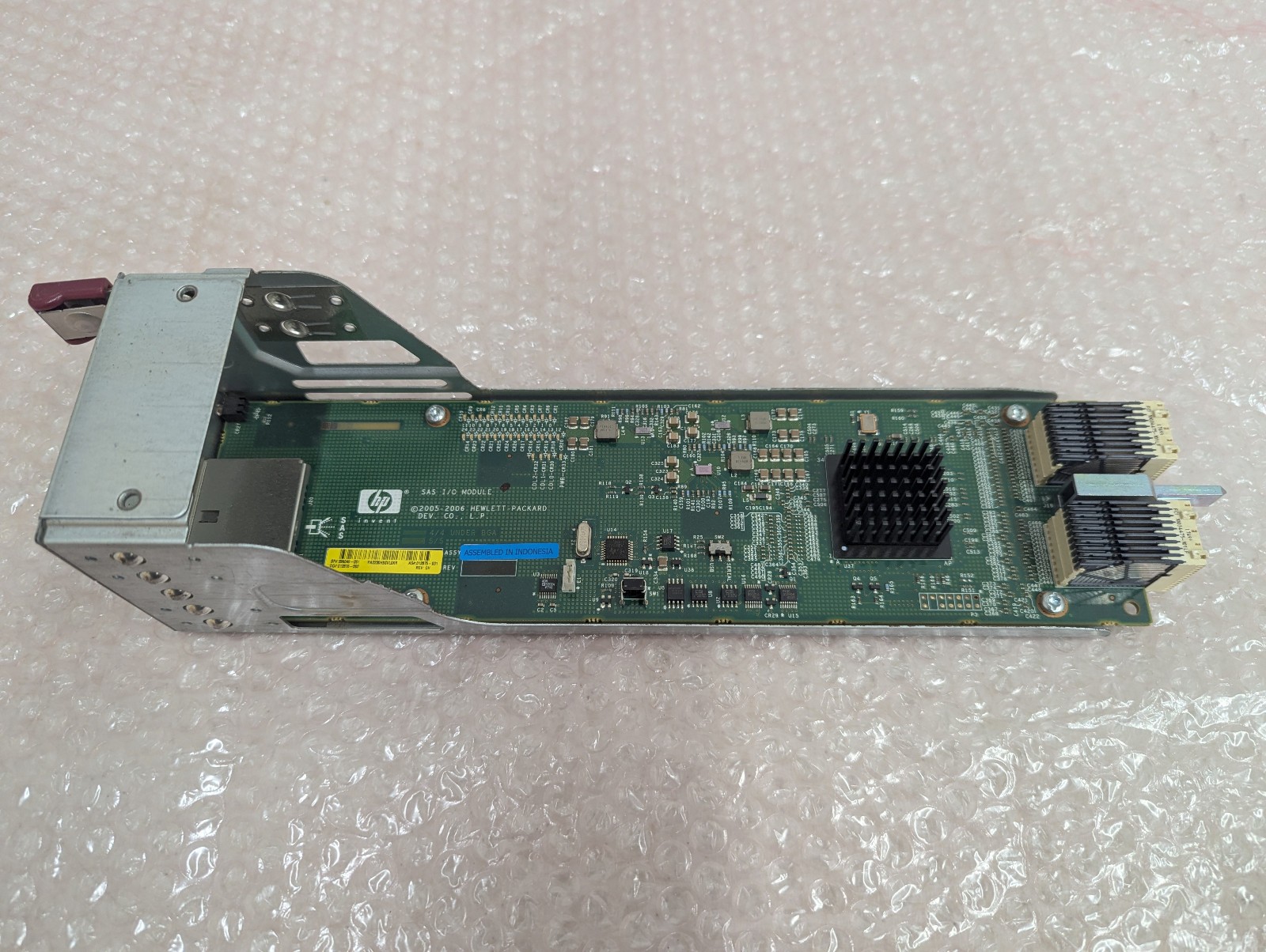 HP MSA60 SAS Dual Bus I/O Module 012876-000 012875-001 399049-001