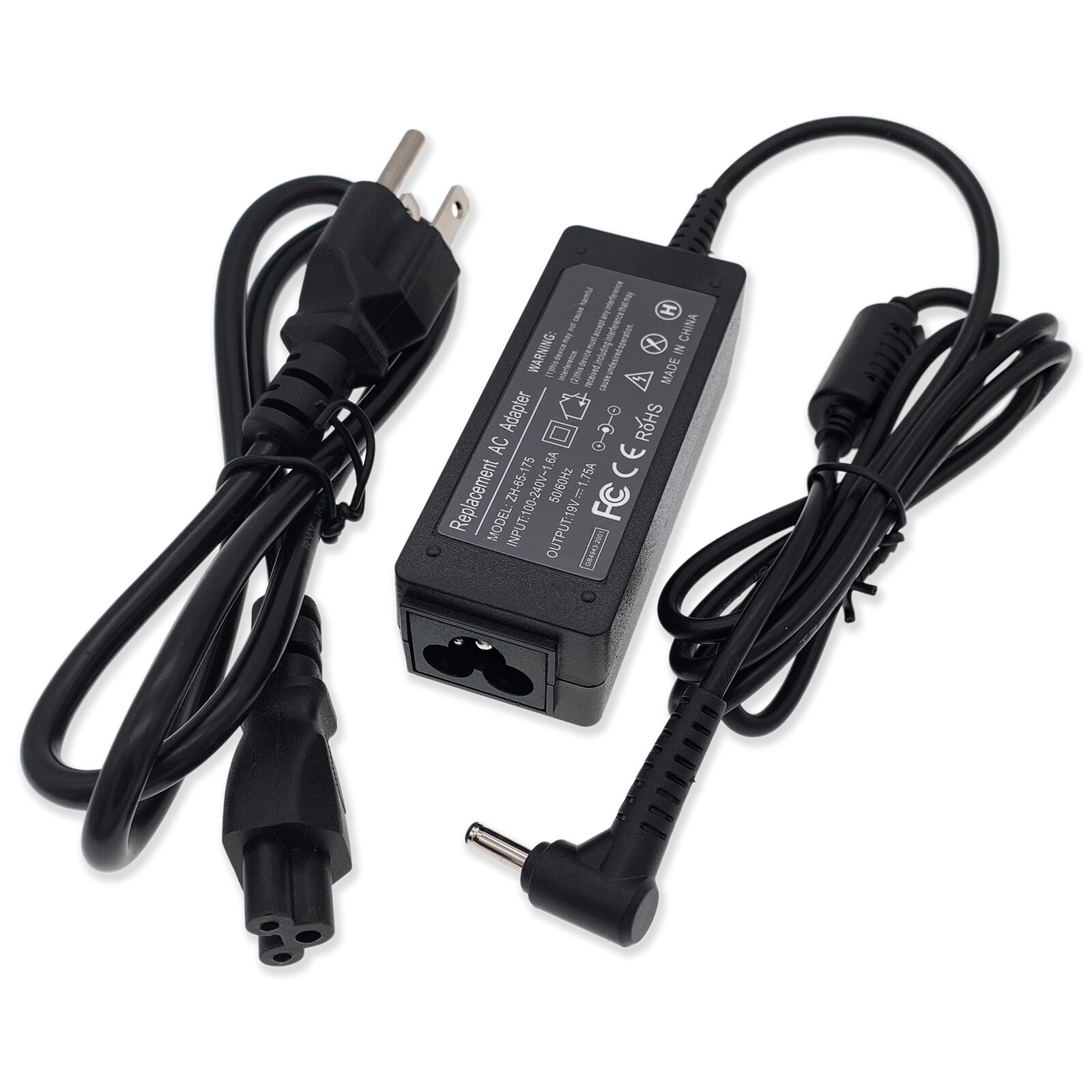 AC Power Adapter Charger For Asus VivoBook E402NA E402WA E402BA E402S Laptop 33W