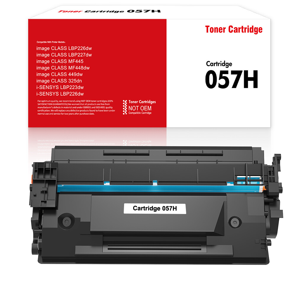 1x 057H Toner for Canon 057 ImageCLASS MF445dw LBP227dw LBP226dw High Yield