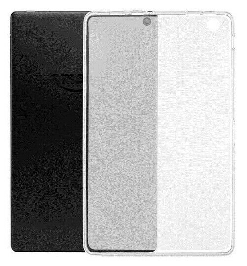 Clear Anti-Shock Case Armor For Amazon Fire HD 8 (10th Gen) / HD 8 Plus / Kids