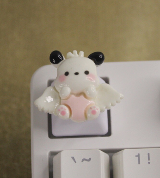 Sanrio Pochacco Keycap Hello Kitty Keycap R4 - 1pc