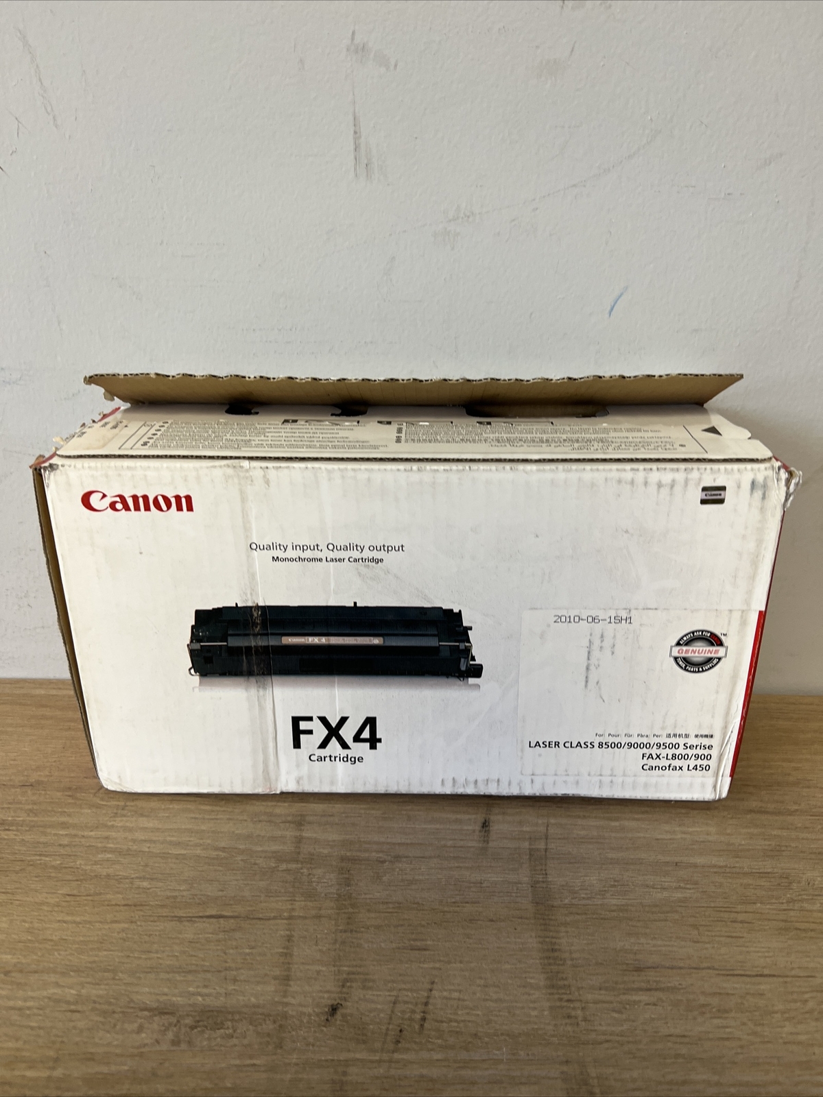 Canon FX4 Cartridge For Laser Class 8500/9000/9500 Series
