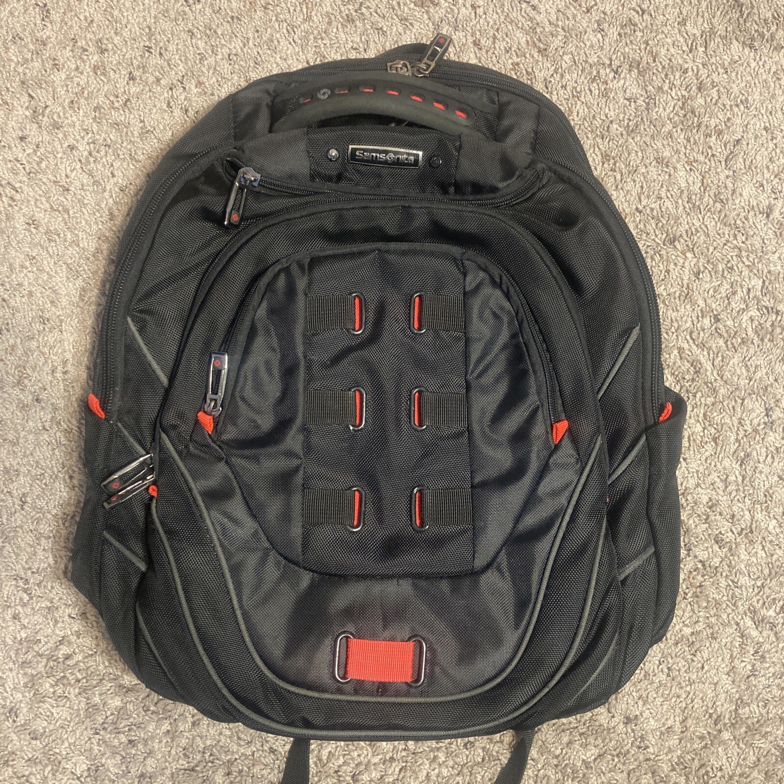 Samsonite Tectonic Nutech 17” Laptop Backpack Black