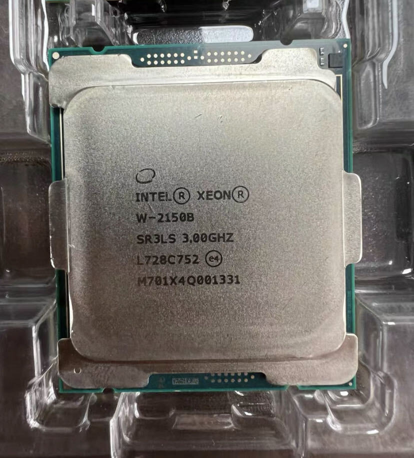 Intel Xeon W-2150B QS 10Cores 3GHz CPU LGA2066 C422 Skylake-W W-2155 iMac Pro