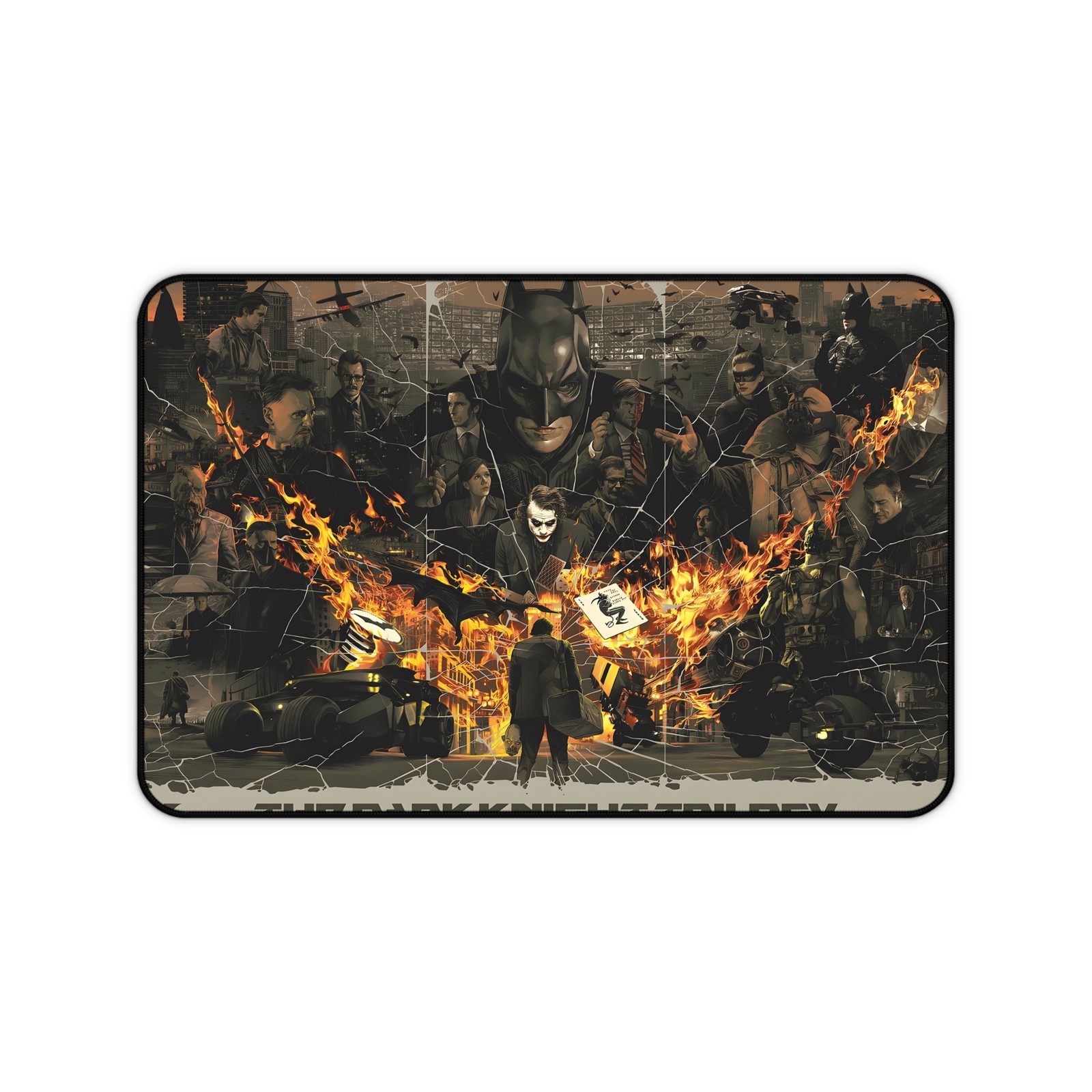 Batman Desk Mat with Adventure Design, Home Office Accessory, Mousepad for [...]