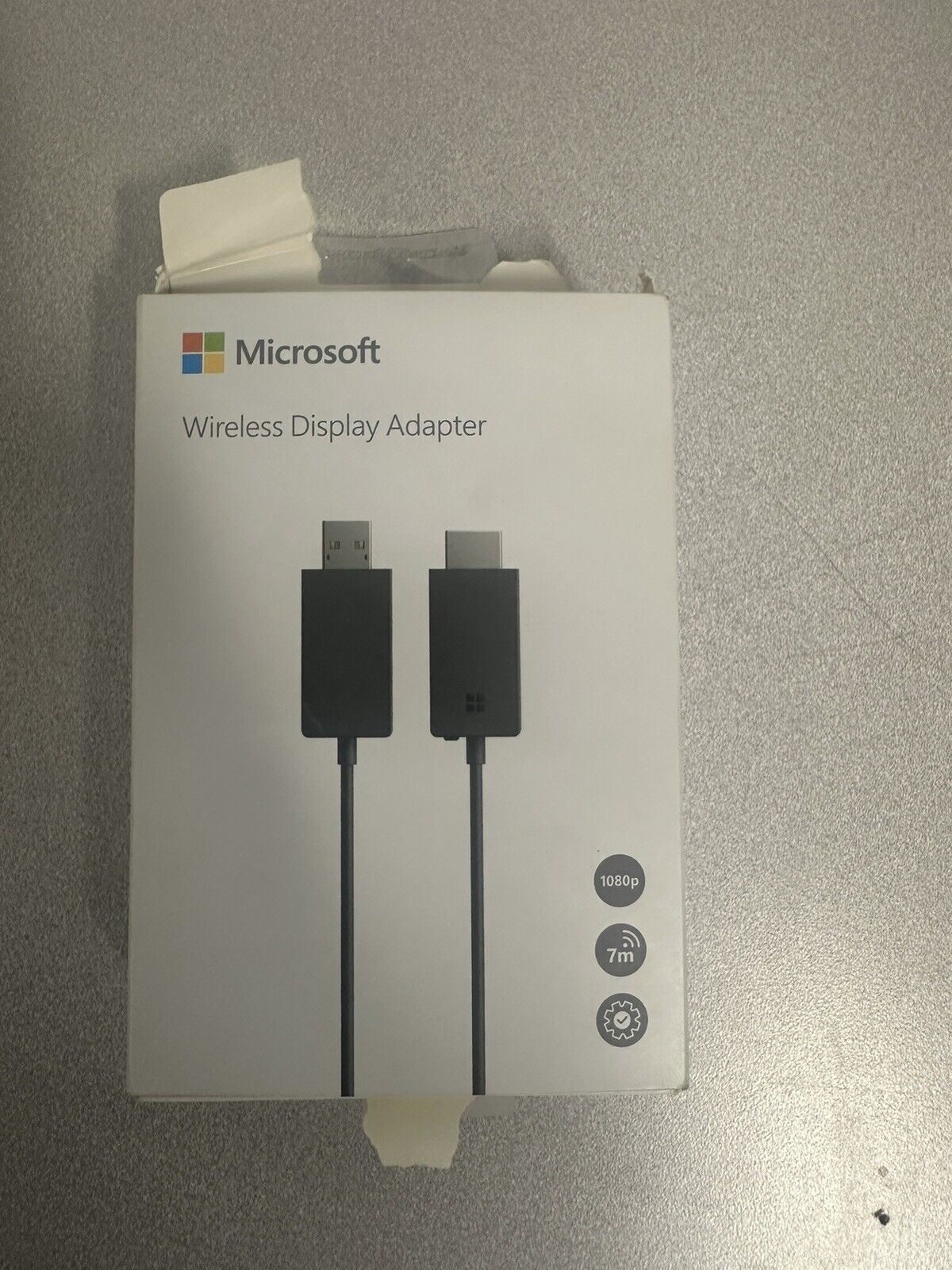 Microsoft Wireless Display Adapter v2 Open Box