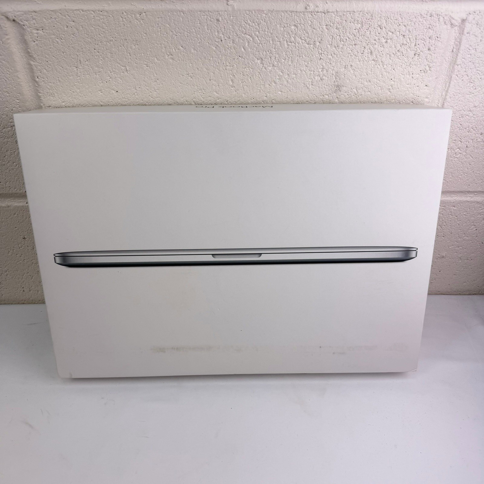 EMPTY BOX Apple MacBook Pro 15" Retina A1398