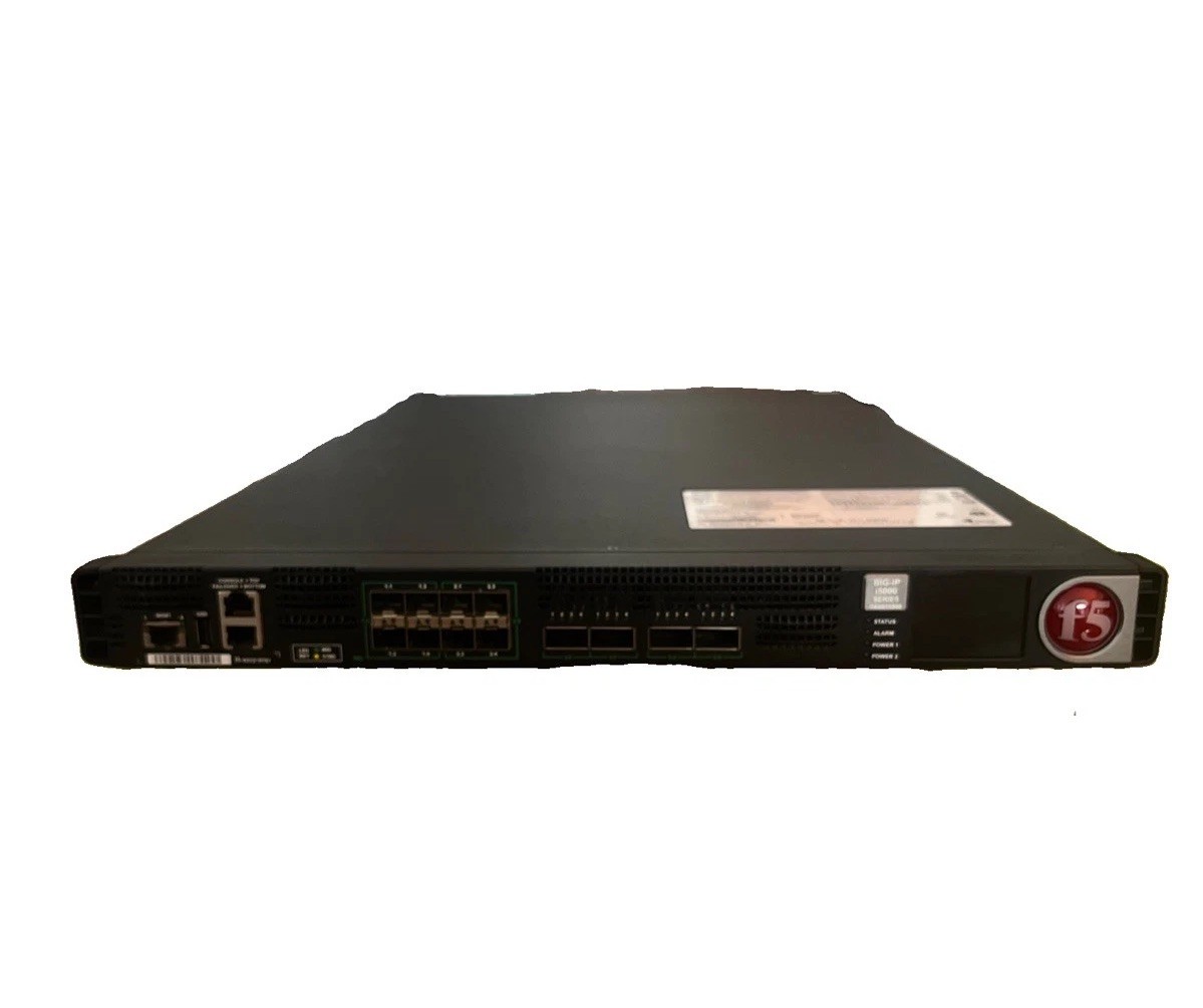 F5 BIG-IP-I5000 Series - No HDD, 2x PSU