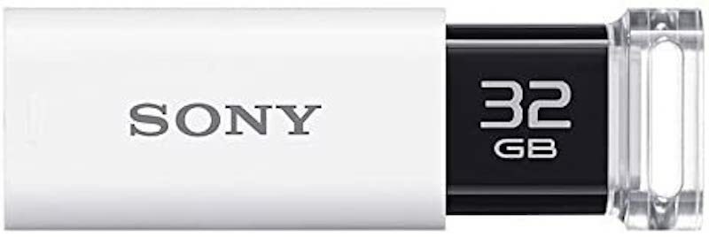 Sony Micro Vault Click USM32GU White 32 GB USB 3.0 Flash Drive Computer Japan