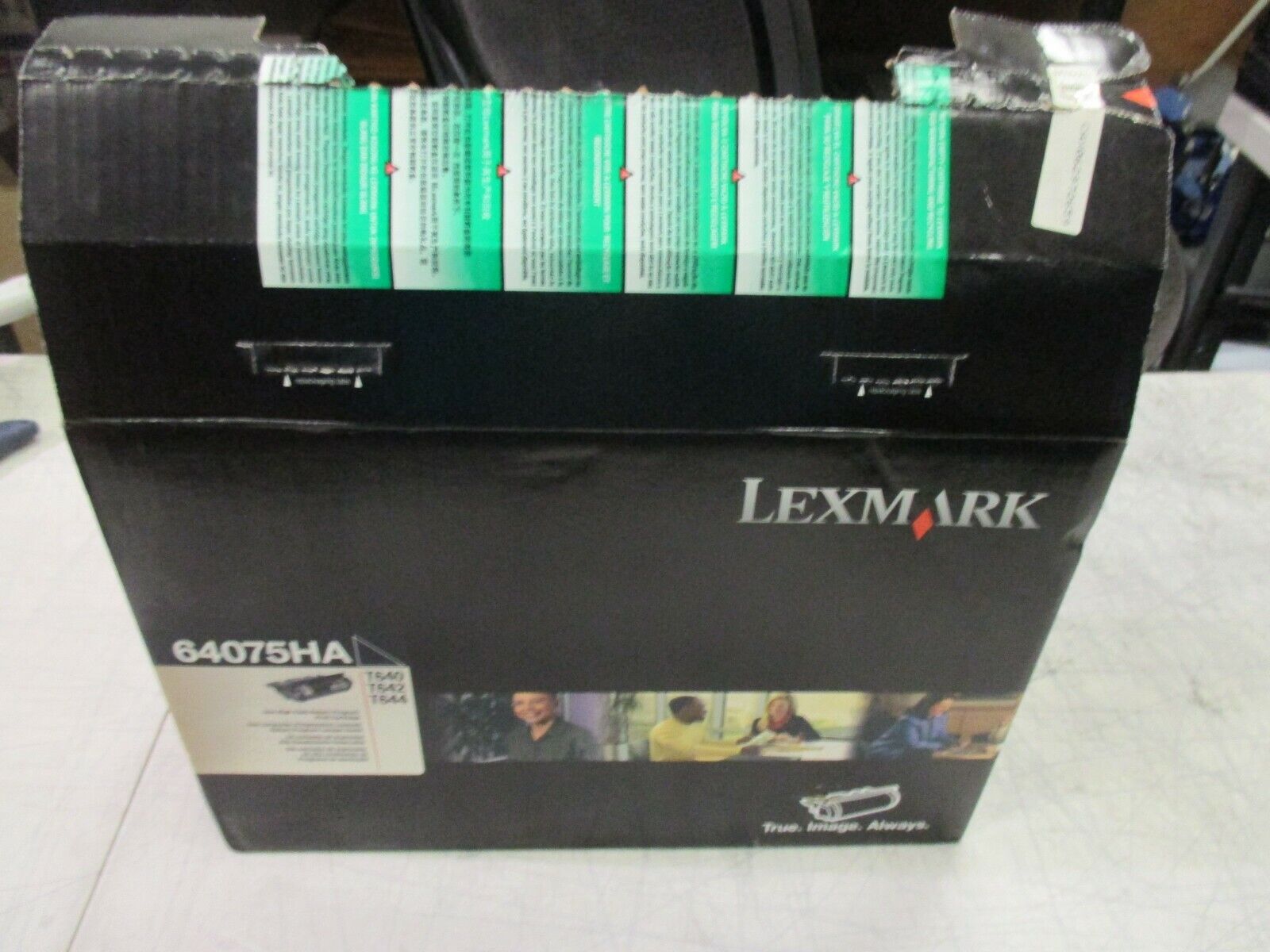 Lexmark 64075HA Toner Cartridge Black High Yield Genuine Brand New Open 