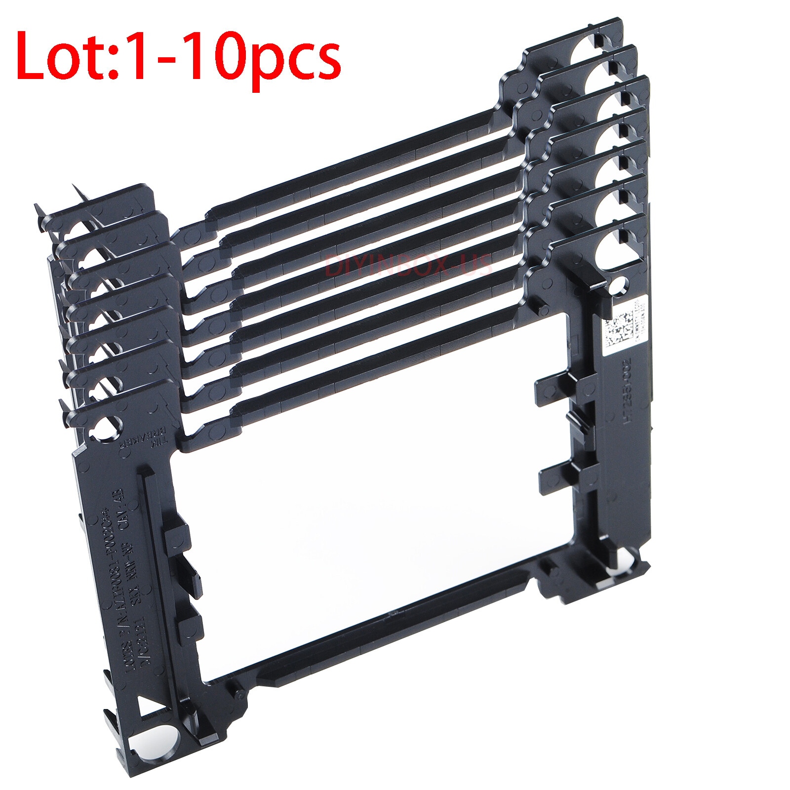 Lot: 1-10pcs H72851-002 Intel CPU Heatsink Hard SLED Bracket H72851-001