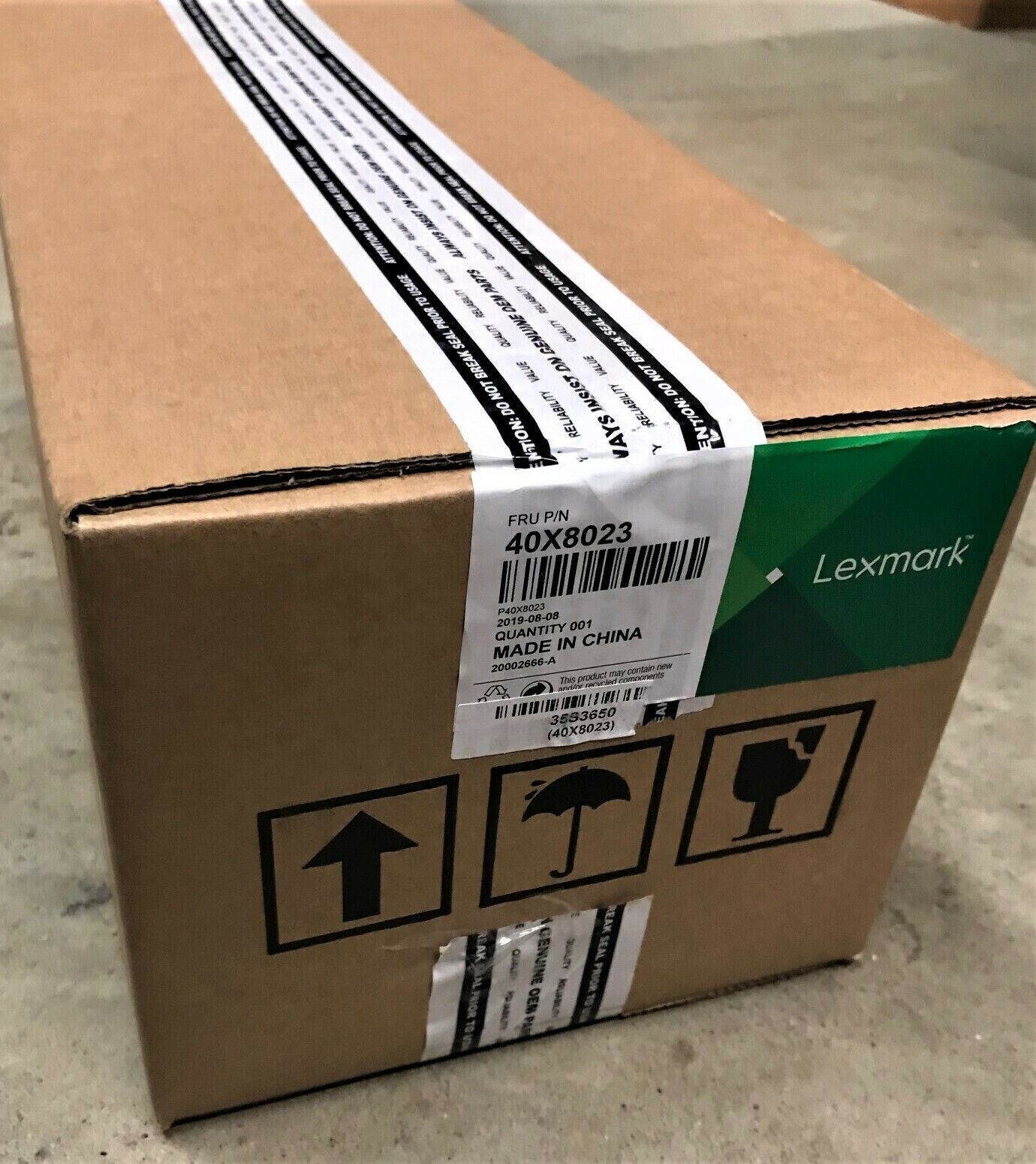 LEXMARK 40X8023 BRAND NEW IN THE BOX UNOPENED