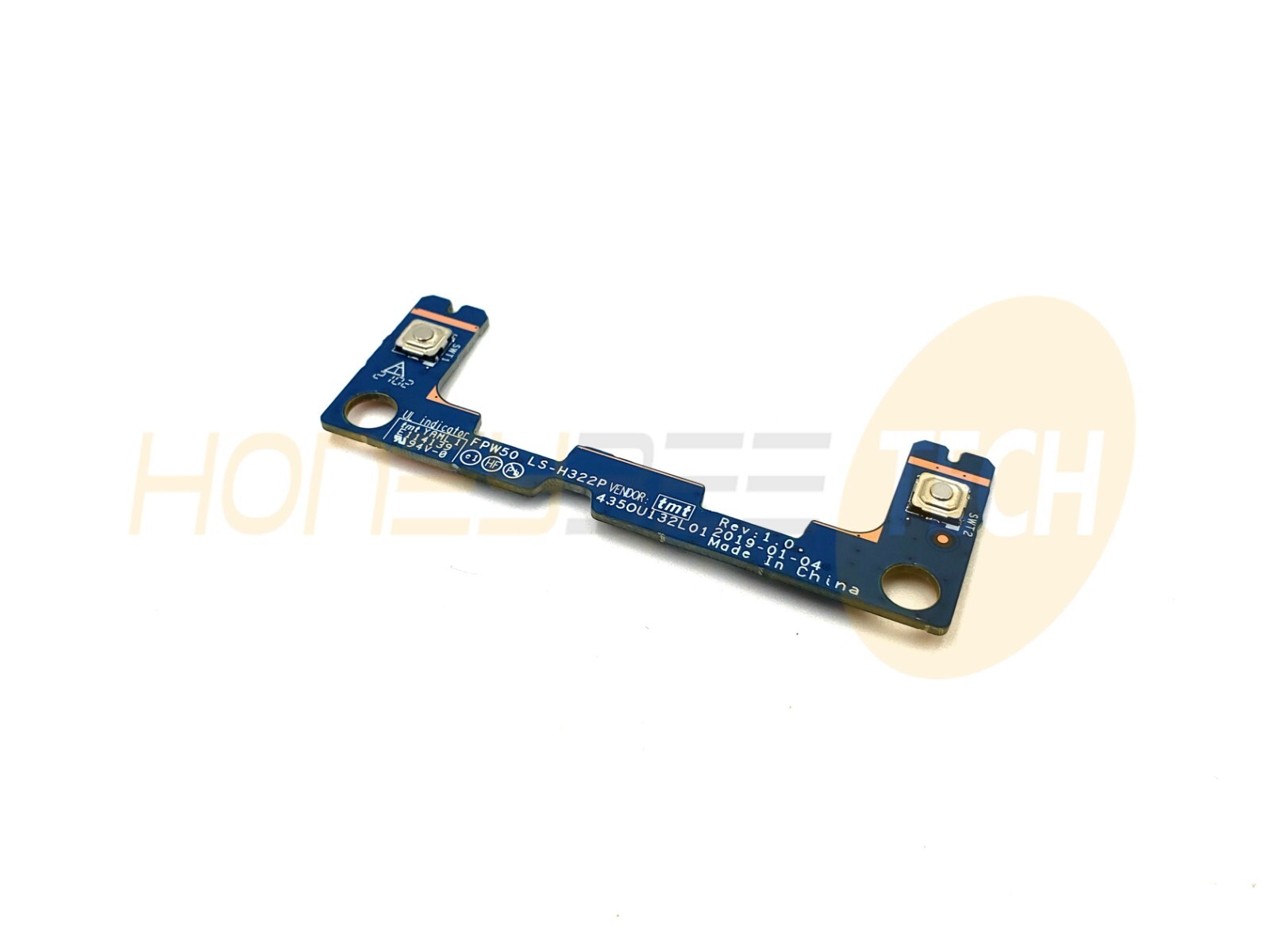GENUINE HP 15-DW3000 LAPTOP TOUCHPAD BUTTON BOARD L52029-001 TESTED