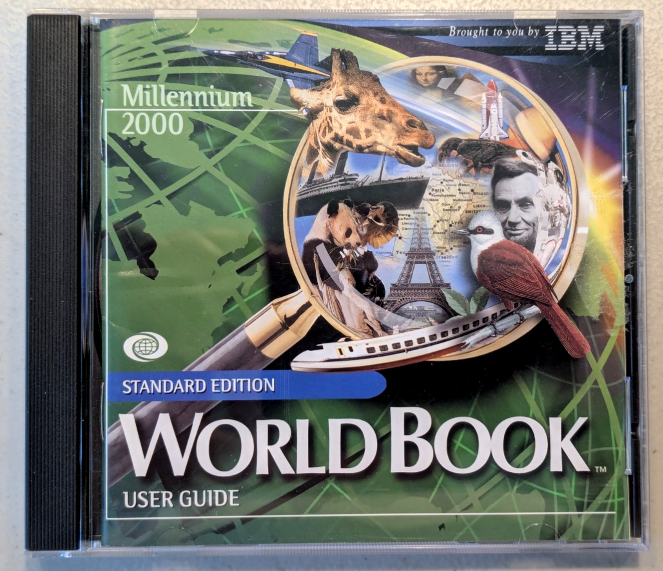 World Book, Millennium 2000 Standard Edition, CD, Windows 95 / 98, IBM