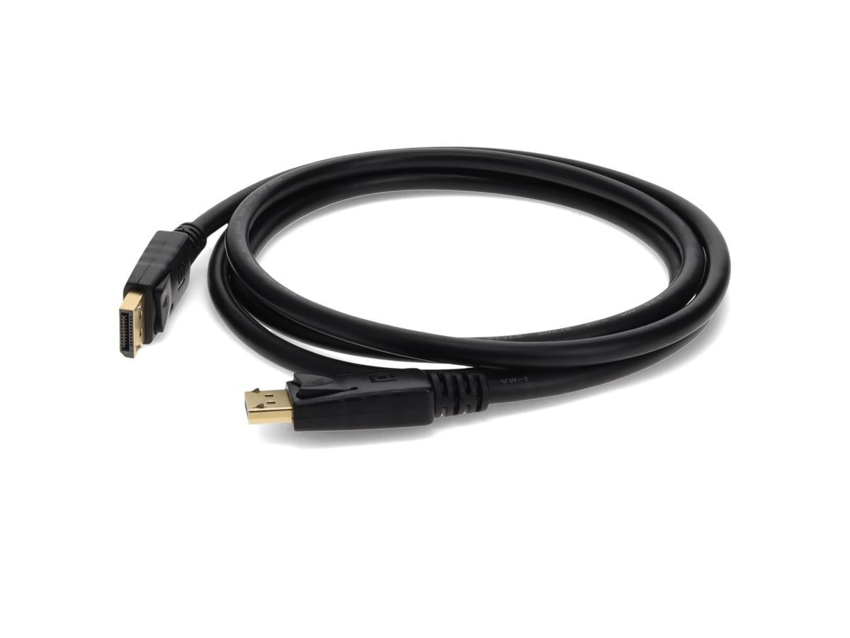 AddOn 3.05m (10 ft) DisplayPort Male to Male Black Cable - DISPLAYPORT10F