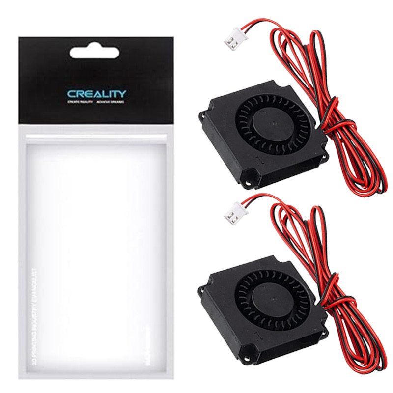 2PCS Creality 4010 Blower Fan DC 24V Extruder Hotend Fan for Ender 3/5/CR6 SE