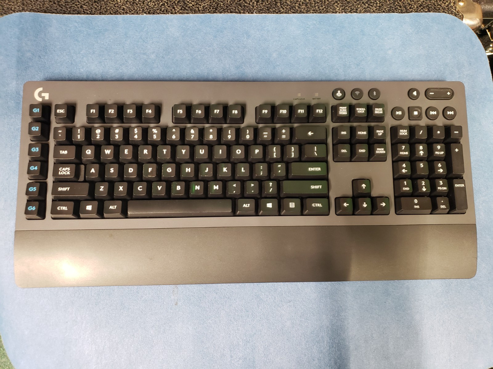 Logitech G613 (920008386) Wireless Keyboard for parts. Untested