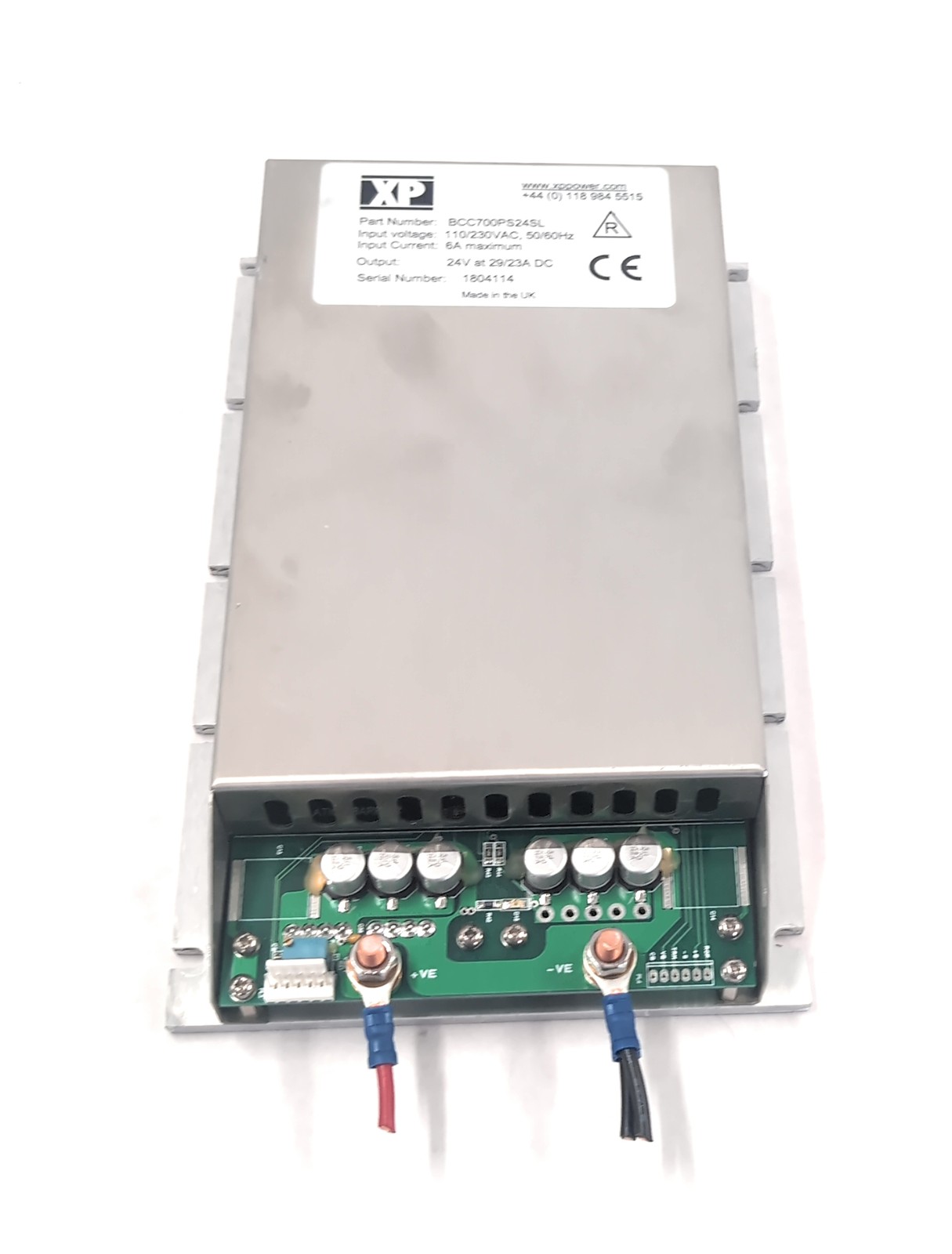 XP Power BCC700PS24SL Industrial Power Supply 24V at 29/23A DC
