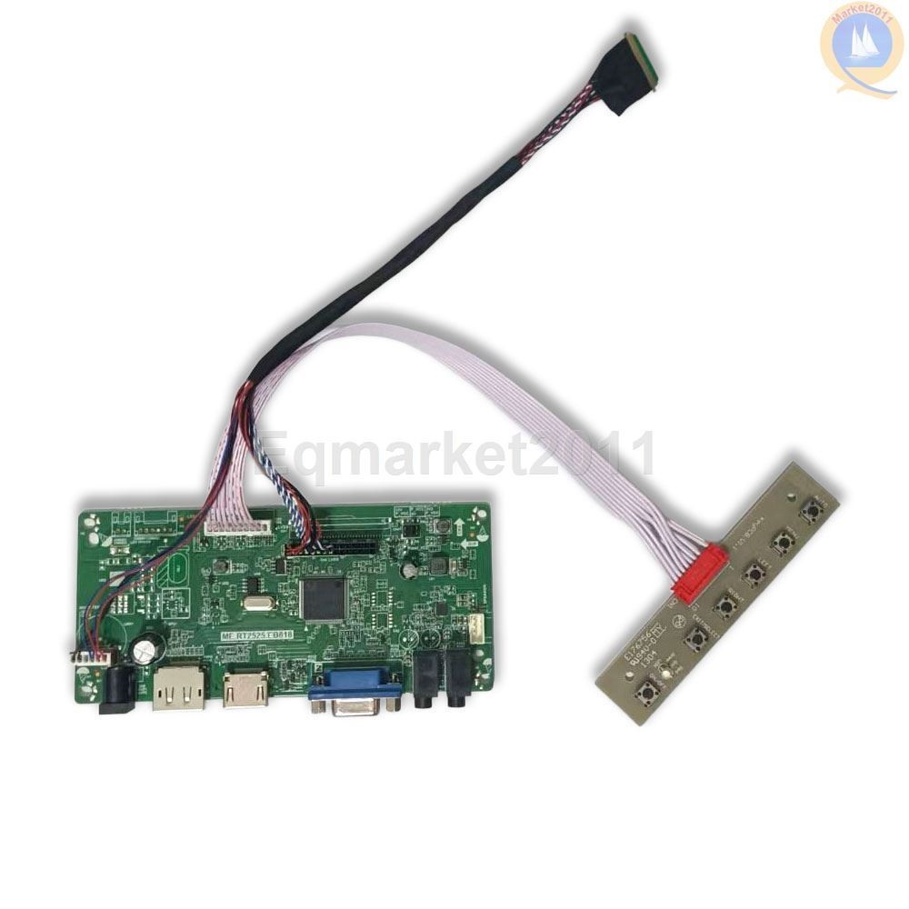 DP VGA LCD Controller driver board kit for LTM230HL08/LTM230HL07 HD-MI
