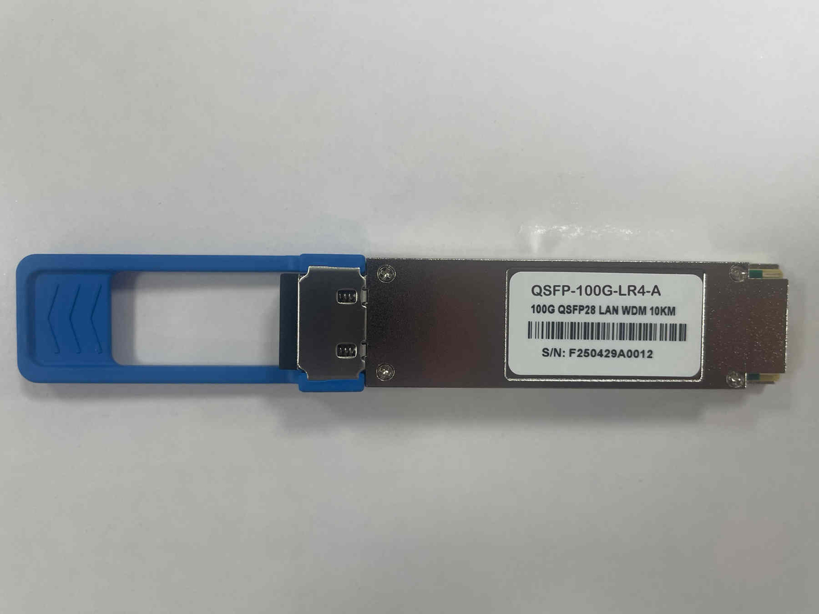 QSFP-100G-LR4-A for Arista 100GBASE-LR4 QSFP28 1310nm 10km Duplex LC Transceiver