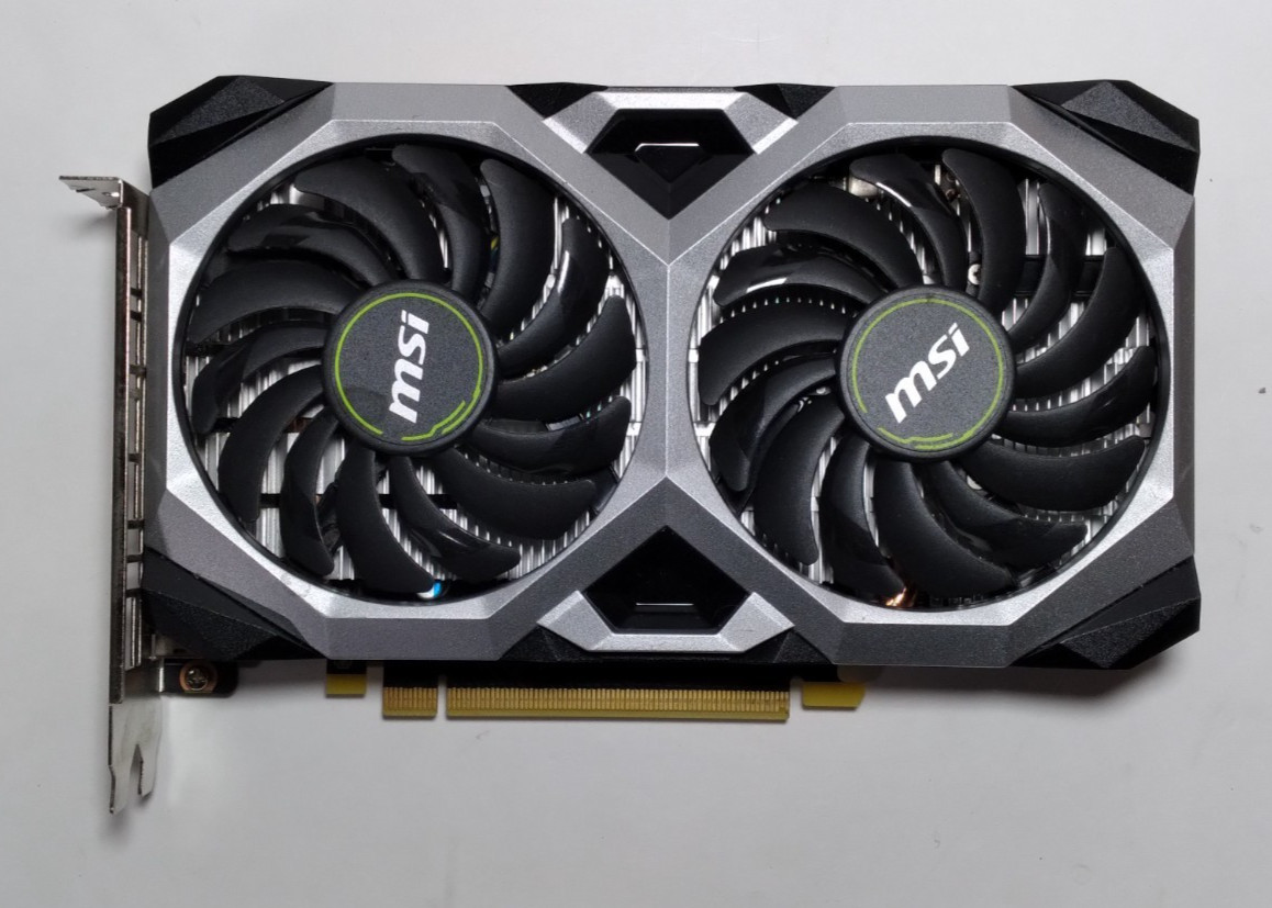 MSI GeForce GTX 1660 6GB GDDR5 Desktop Graphics Card #0672
