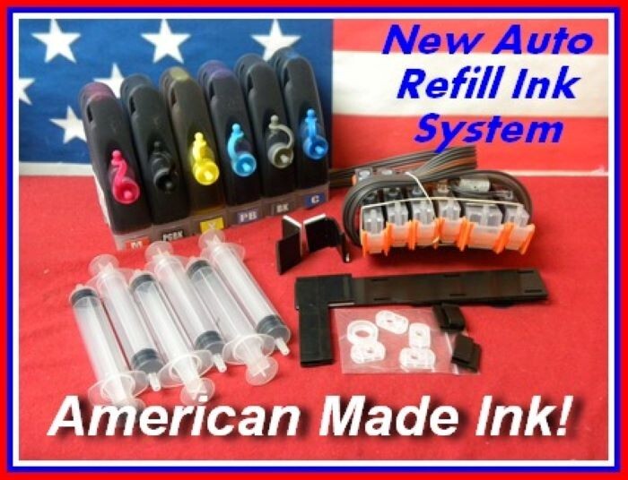 CIS-Continuous Ink Supply System For Canon PIXMA IP8720 Printer