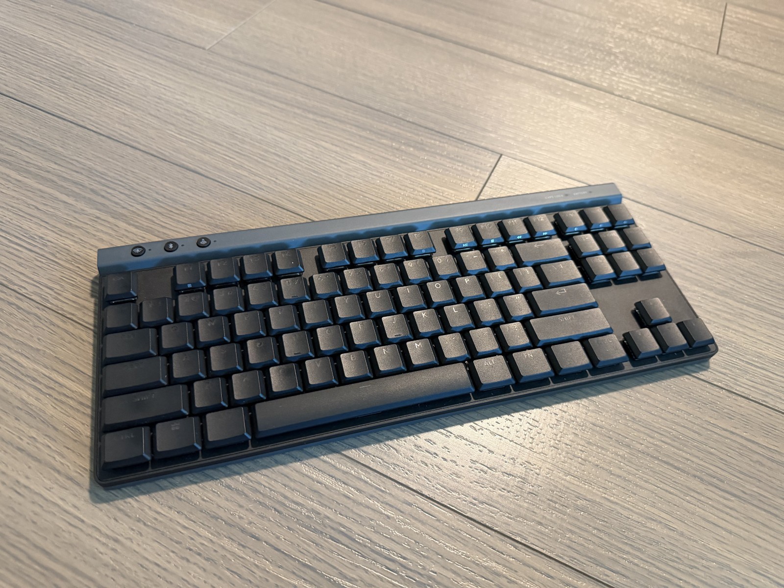 Logitech G515 LIGHTSPEED TKL Wireless Gaming Keyboard Tactile Black