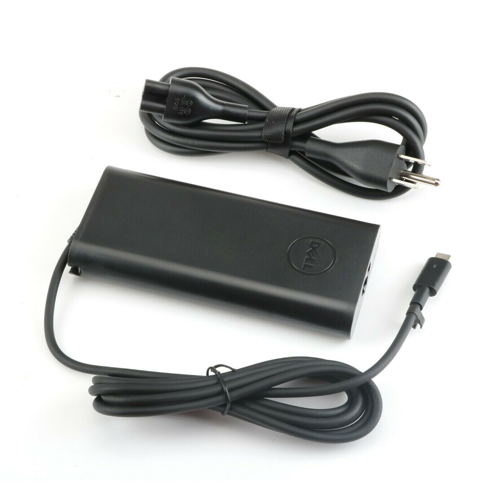 NEW OEM 130W USB-C Charger For Dell Latitude 7410 XPS 15 9500 Precision 5530
