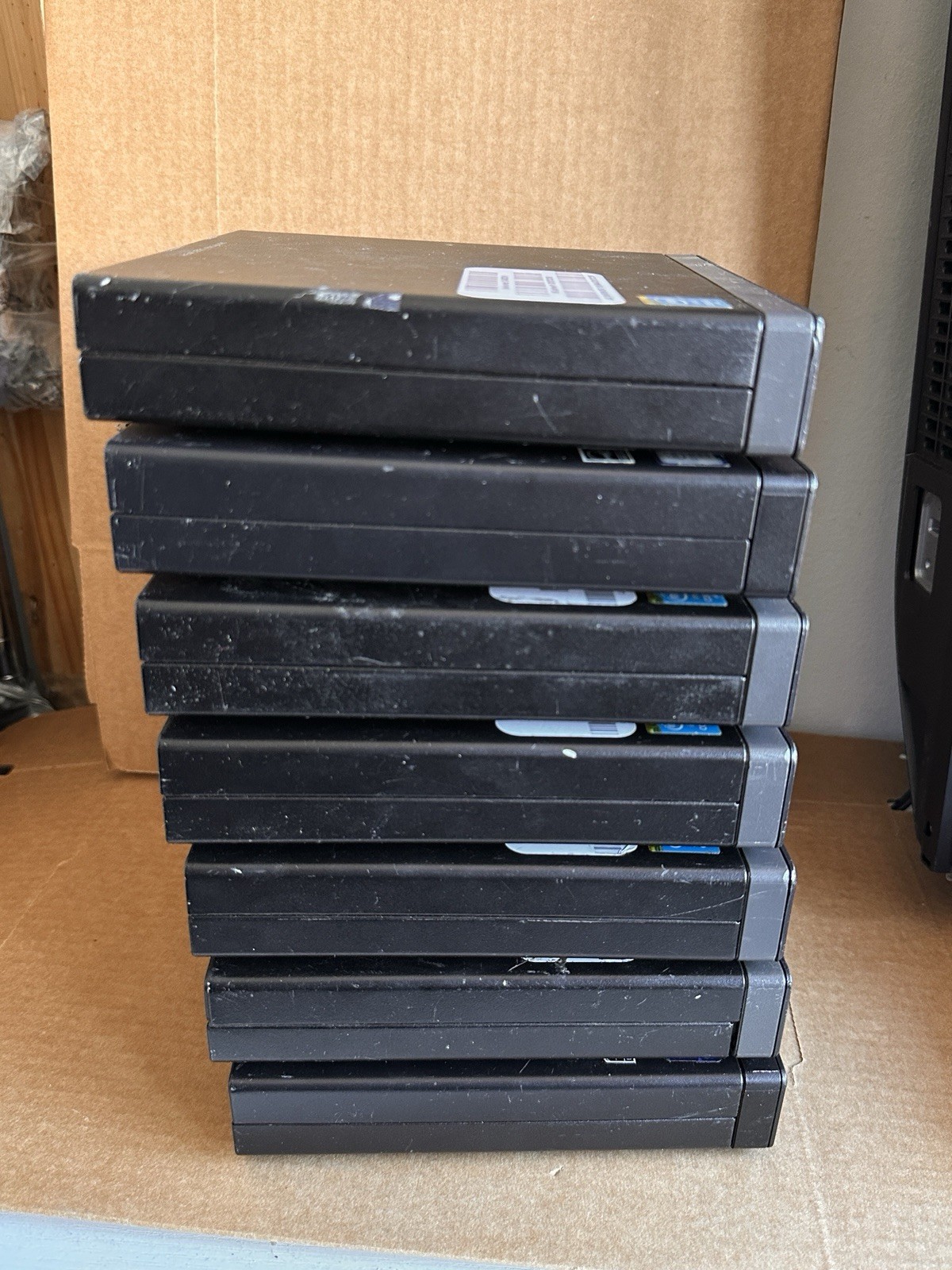 Lot Of (7) HP EliteDesk 800 - AS Is -