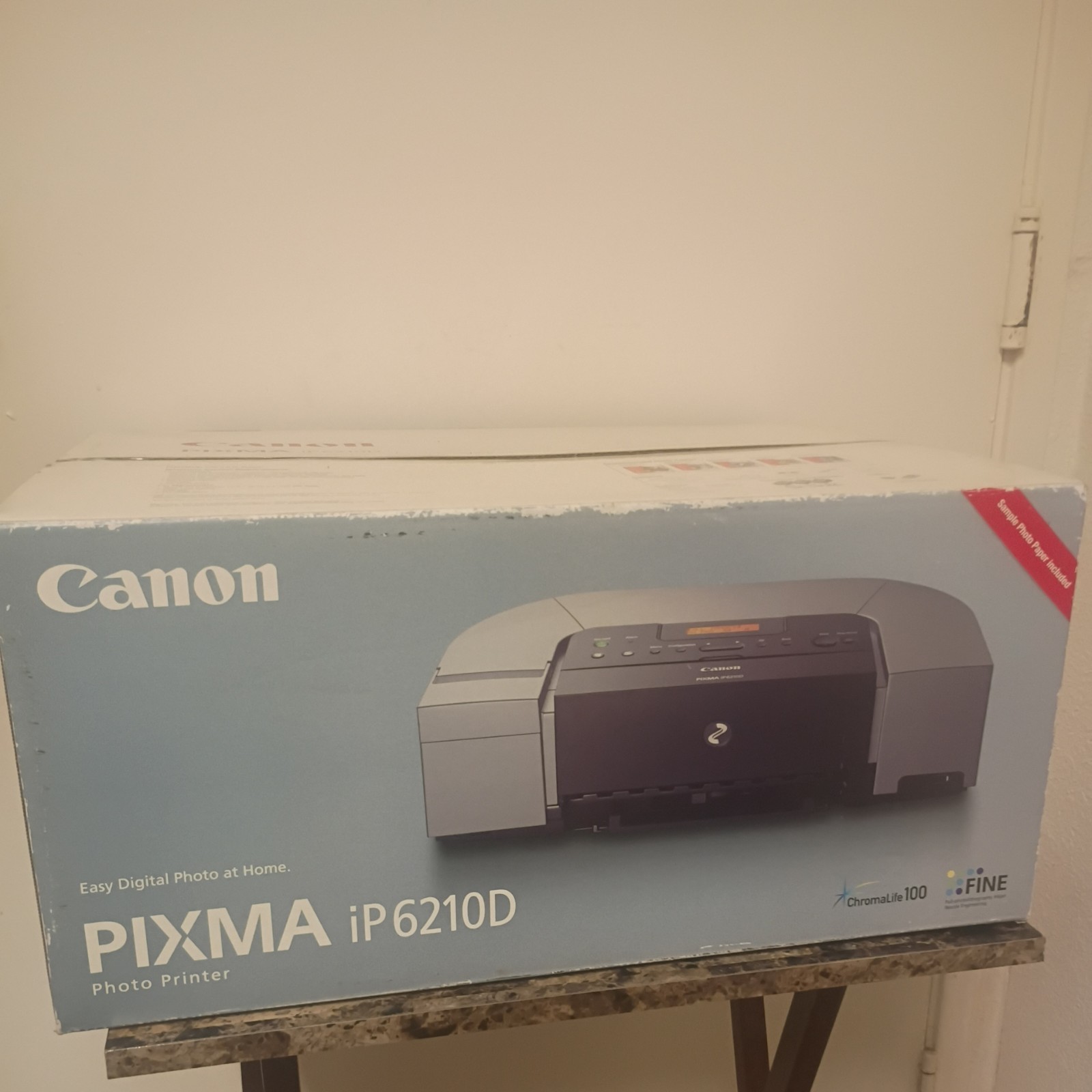 Canon Pixma IP6210D Digital Photo Inkjet Printer New In Box