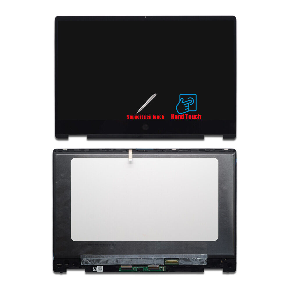 For HP Pavilion x360 14M-DH0001DX LCD Display Touch Screen Assembly L51120-001
