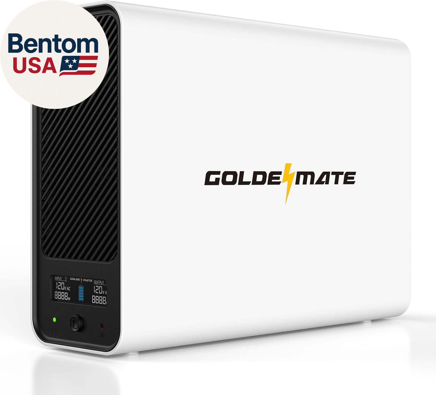 1000VA/800W Lithium UPS Battery Backup and Surge Protector, Backup Battery Power
