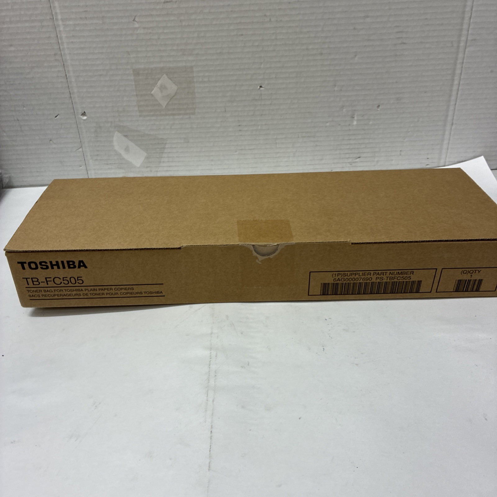 Genuine Toshiba Waste Toner Container Bag TB-FC505  OEM NEW IN BOX