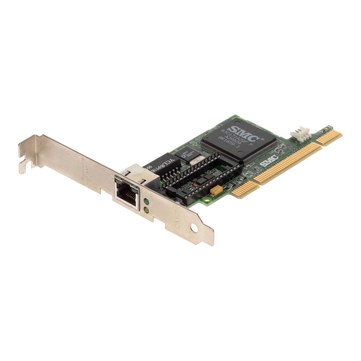 SMC SMC9432TX/MP 60-600734-001 10/100Mbps RJ-45 ETHERNET PCI Card