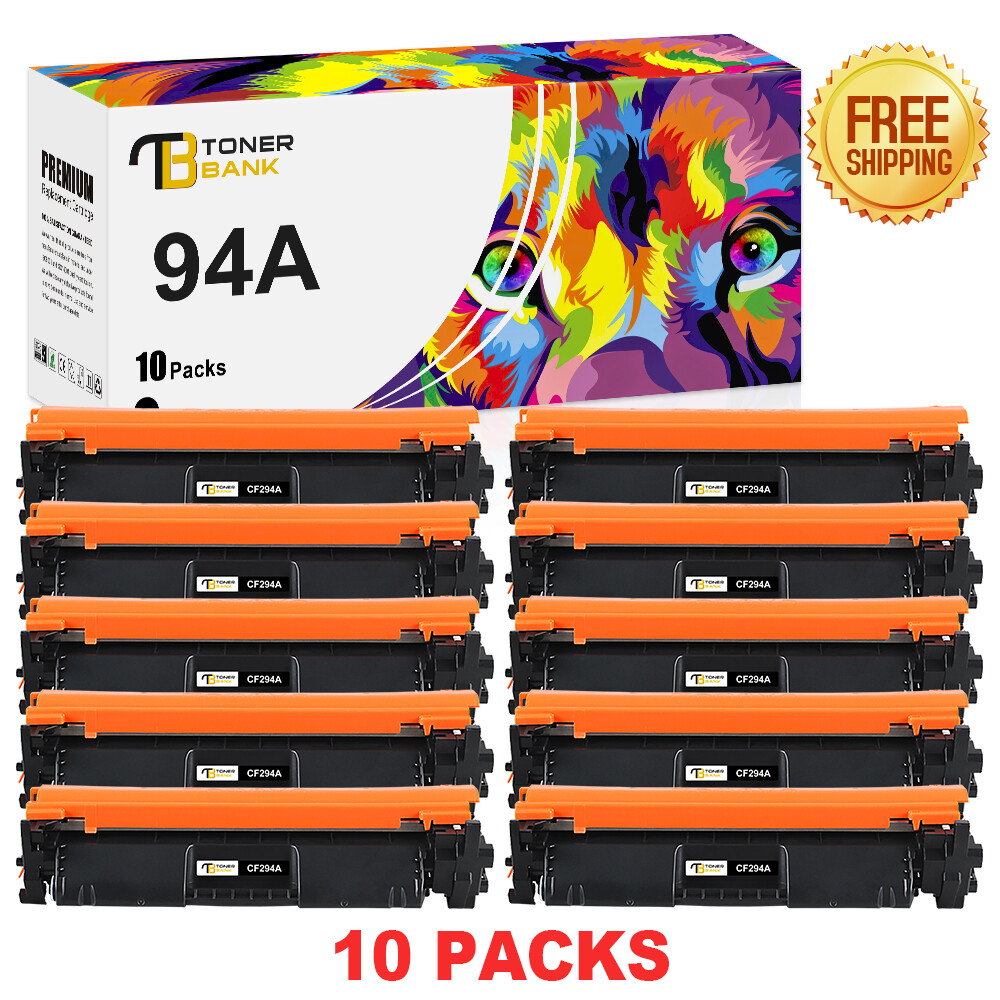 10x 94A CF294A Toner Compatible With HP LaserJet Pro MFP M148dw M149fdw M118dw