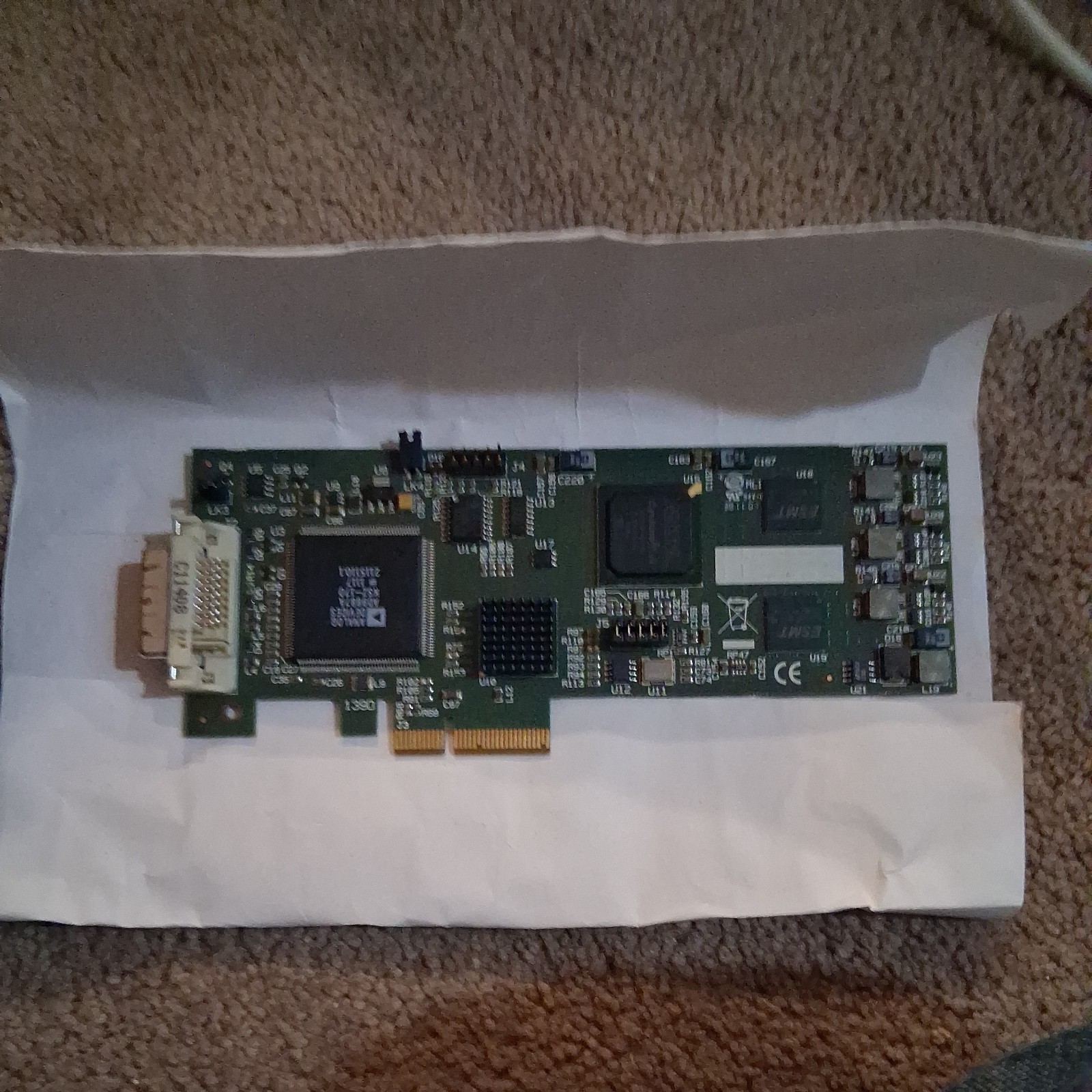 DataPath VisionRGB-E1S DGC139C DVI/RGB/HD Video Capture Card PCI Express